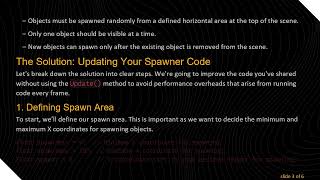 Spawn Objects Randomly in Unity: A Step-by-Step Guide to Single Item Spawning