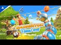 Badminton Time VR - Launch Trailer | PS VR2 Games