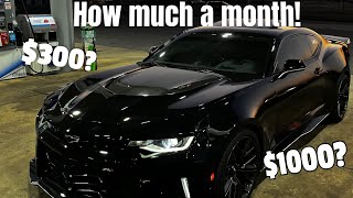 HOW DID I GET MY ZL1 CAMARO AT 19!? *STEP BY STEP (credit score, down payment, etc)