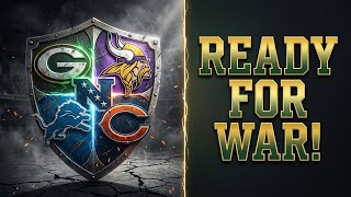 NFC North Depth Chart Analysis: Who’s Ready for War