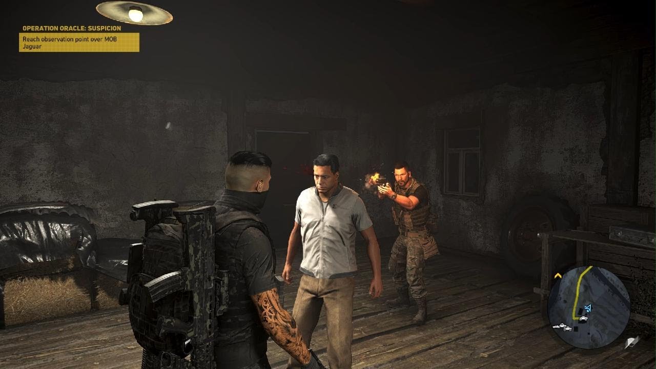 GRW Operation Oracle 2 (of 2)