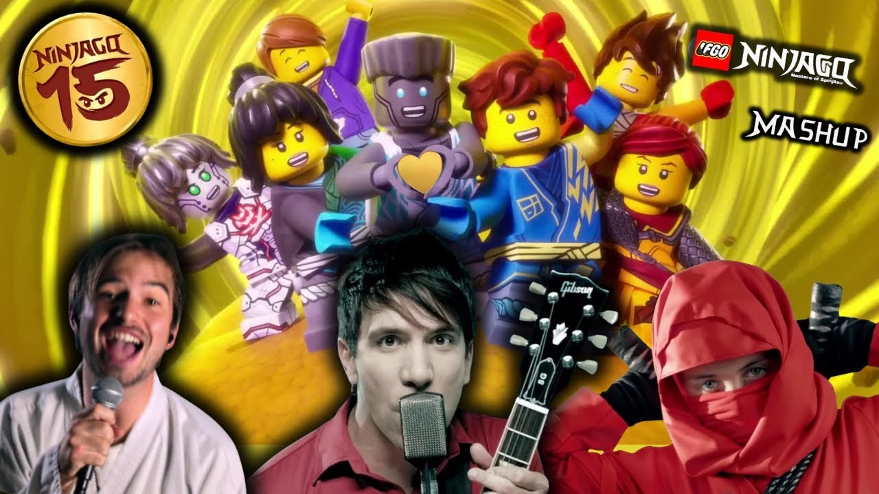 The ULTIMATE Ninjago Weekend Whip Mashup You NEED To Hear!