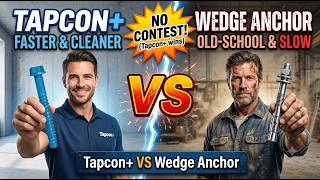 Tapcon+ Beats Wedge Anchors in Every Category | Live Demo