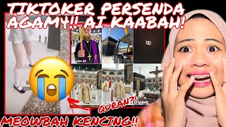 VIRAL TIKTOKER NI HlN4 AG4MA‼️MEOWBAH!! KENClNG KITAB QUR4N!!