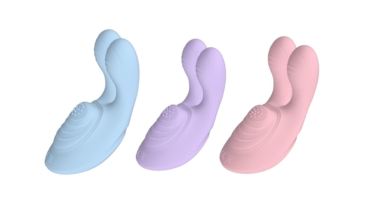 APP-Controlled Vibrating Device Of Rabbit Duo'er