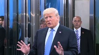 Trump says 'all options' on the table with Venezuela