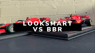 Ferrari F1 SF1000 1/18: BBR vs Looksmart