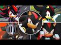 All Shadow the Hedgehog Battles in Sonic Games [4K 60FPS]