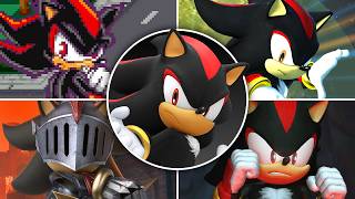 All Shadow the Hedgehog Battles in Sonic Games [4K 60FPS]