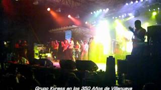 GRUPO KVRASS EN LOS 350 AÑOS DE VILLANUEVA