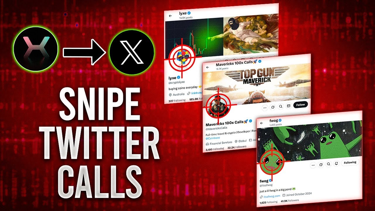 Sniping Twitter Call Channels with Dexcelerate – Game Changer!