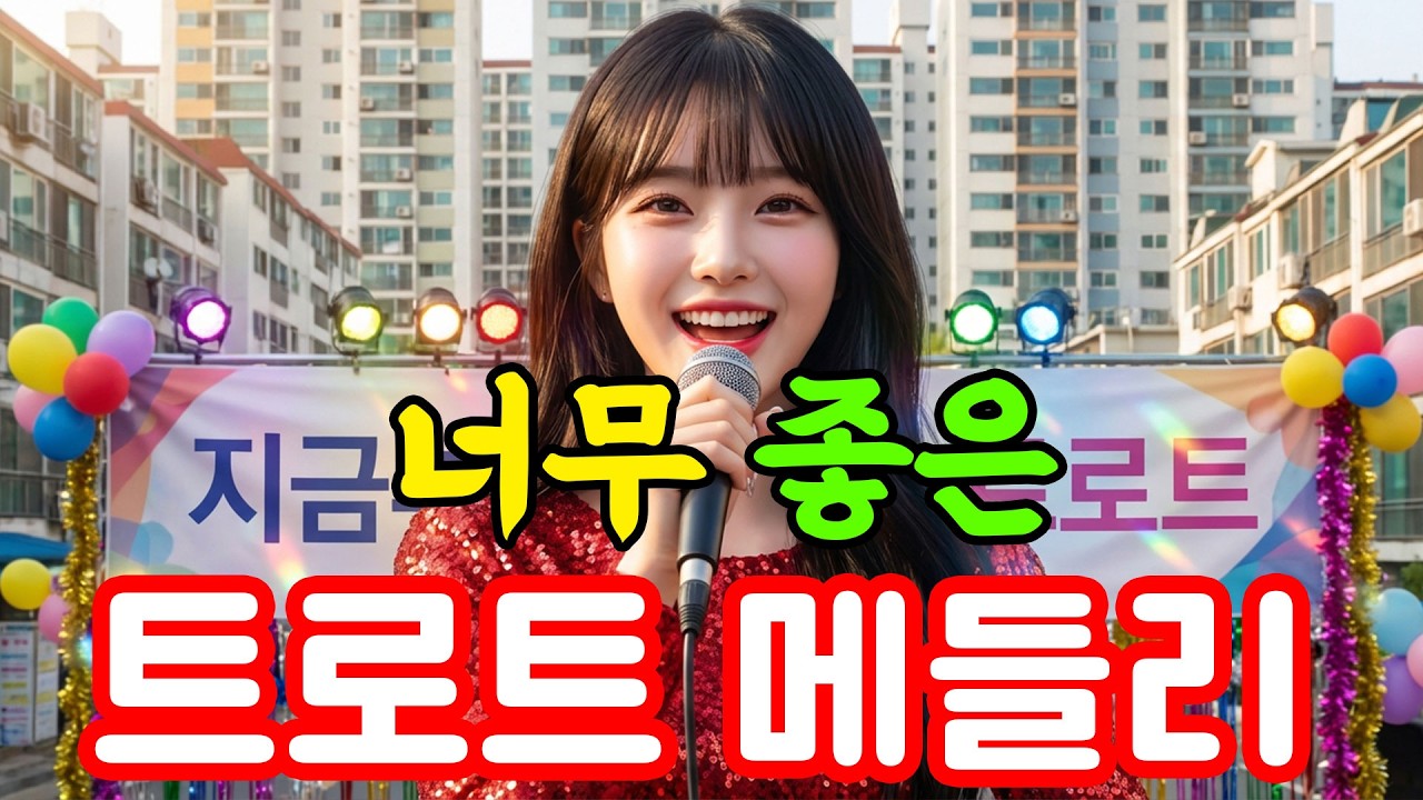 🎤 너무 좋은~~~ 트로트 메들리 #트로트 #트롯 #노래