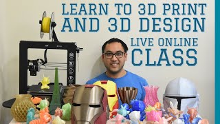 Intro to 3D Printing and 3D Designing Pokemon and Disney Characters