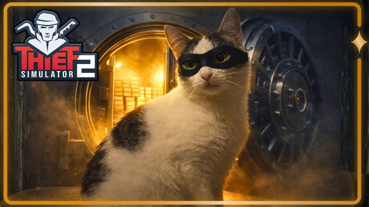 IL GRAN FINALE: Svuotiamo la Banca! - Thief Simulator 2 ITA Ep.14