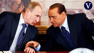 Putin lamenta la muerte de Berlusconi: 'Fue un gran amigo para nuestro pueblo' Putin lamenta la muerte de Berlusconi: 'Fue un gran amigo para nuestro pueblo'
