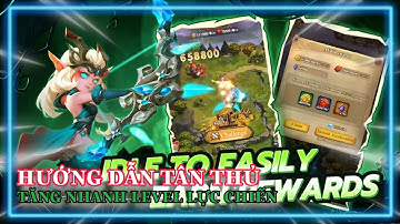 Throne War: Idle RPG Hướng dẫn tân thủ cách chơi chuẩn và cách tăng lực chiến nhanh