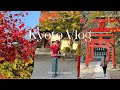Kyoto Vlog EP.1 🍁 Autumn 2024 Highlights
