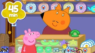 peppa goes mr fox s shop peppa pig full episodes 45 minutes