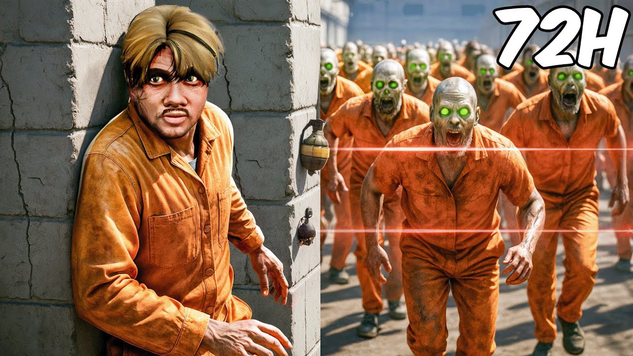 ZOMBIE OPANOWAŁY WIĘZIENIE w GTA V!