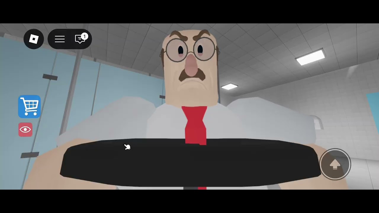 Escape the school from teacher | #roblox#game