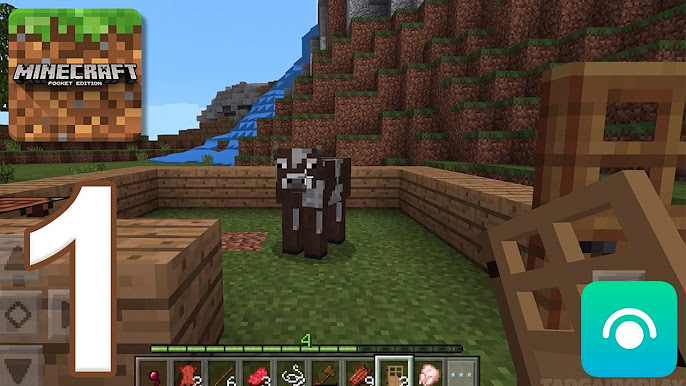 Minecraft Pocket Edition para Android