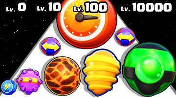 Merge Bomb And Blast - Level Up Bomb Max Level Gameplay Part #2