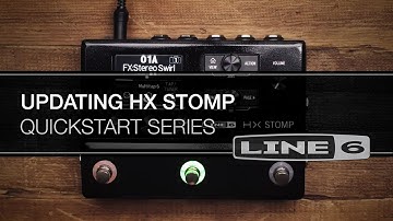 Updating HX Stomp | Line 6