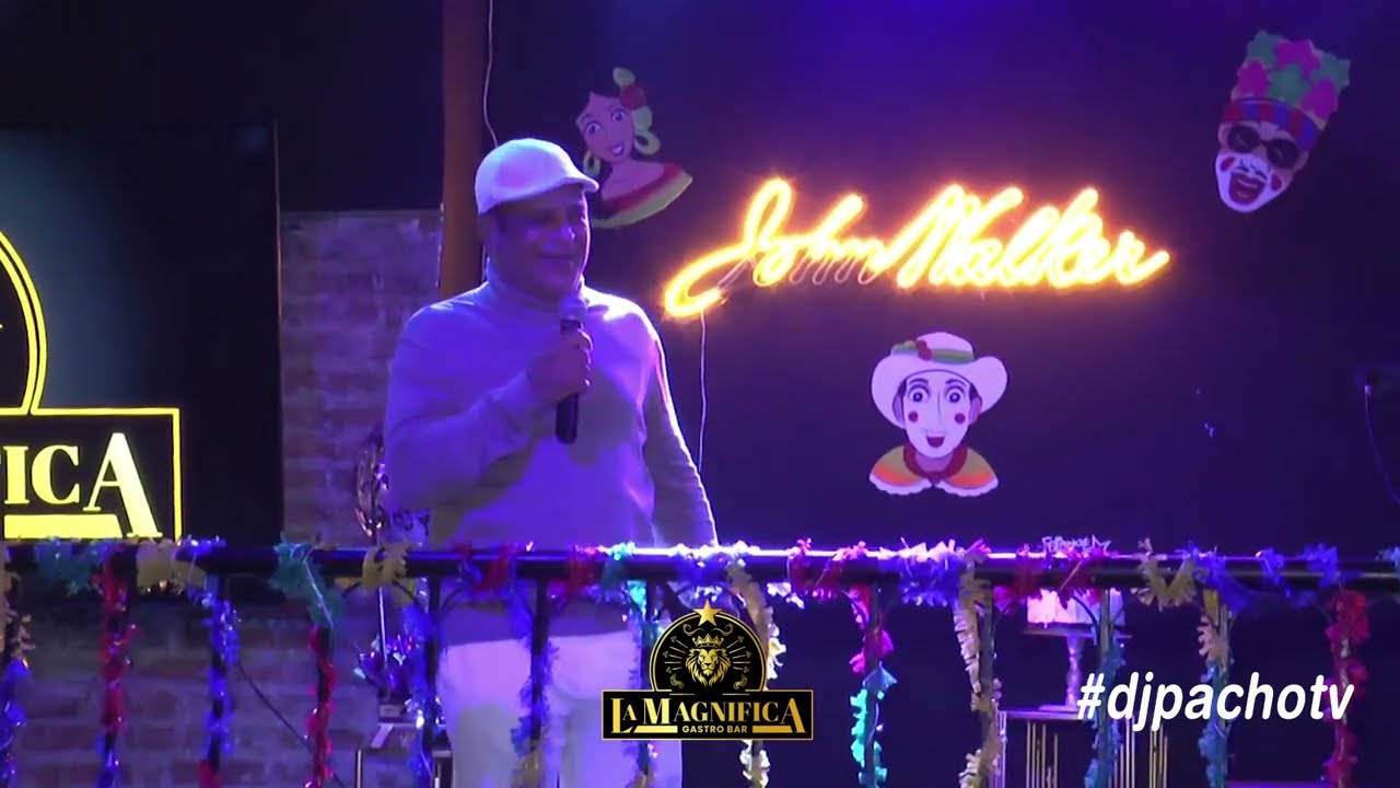 Torombolo Welch (Parte 1) En La Magnifica Gastro Bar [Barranquilla - Colombia]