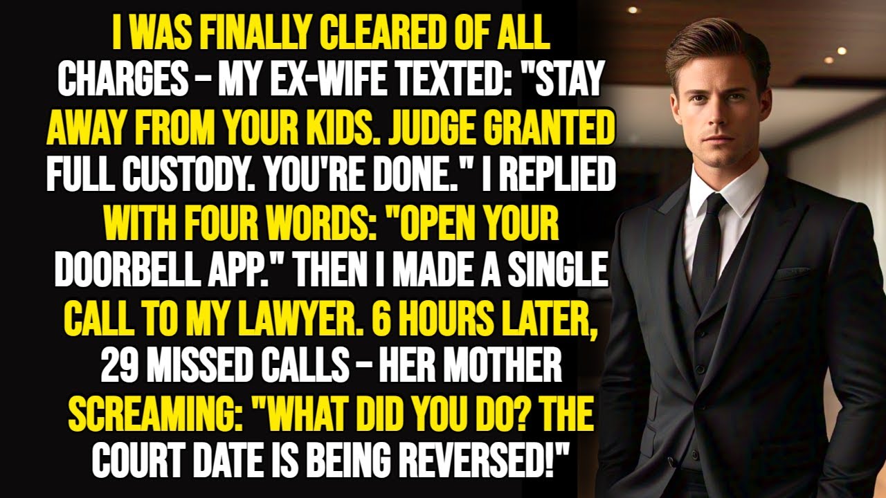 I Lost Custody Of Children On Friday—By Monday My Ex-Wife Had 29 Missed Calls & Reversed Court Date