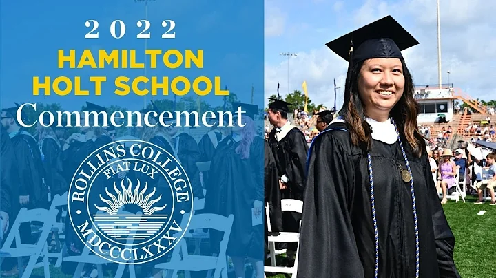 Rollins Hamilton Holt School 2022 Commencement Ceremony