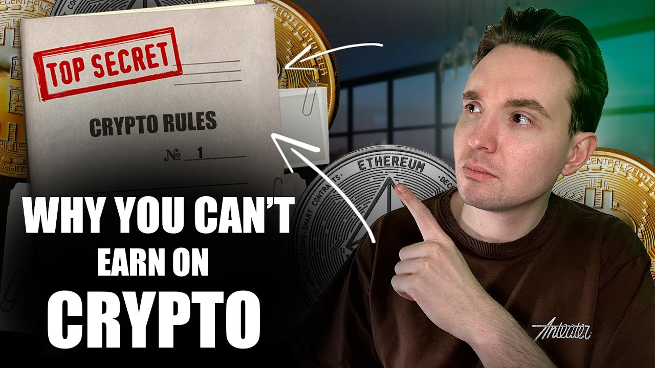 YOU WON'T GET RICH without this secret CRYPTO TIPS in 2024 - YouTube