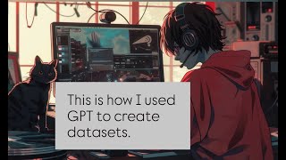 How to create datasets using ChatGPT screenshot 4