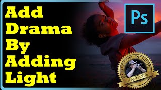 Add Drama By Adding and Shaping Light in Photoshop