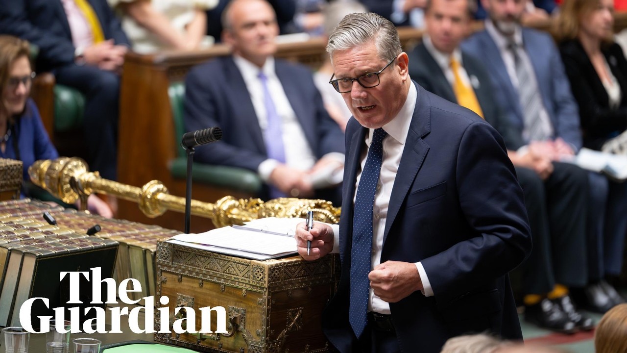 Film backdrop image for PMQs: Keir Starmer takes questions in parliament – watch (2026)