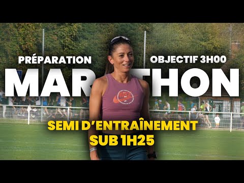 Les 10 et 21.1 km de Marchiennes Laufvideo