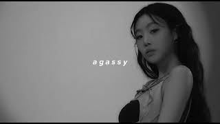 soojin - agassy (slowed)