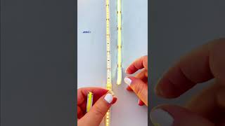 How To Quickly Connect Cut Cob Smd Led Strips