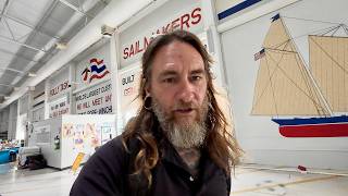 THE LARGEST SAIL LOFT IN THE WORLD!  Touring Rolly Tasker Sails in Phuket Thailand