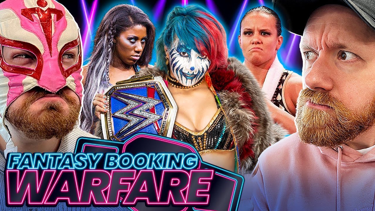 Fantasy Booking... The END Of Asuka's Streak! Tempest vs Laurie Blake