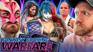 Fantasy Booking... The END Of Asukas Streak! Tempest vs Laurie Blake