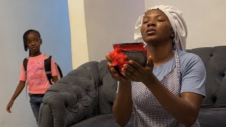 My maid did the unbelievable