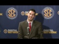 2013 SEC Basketball Media Days - Nemanja Djurisic - Georgia