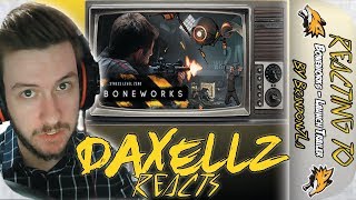 Reacting to Boneworks - Launch Trailer Net Worth