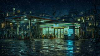 It's 3:15AM at a Tokyo 7-Eleven 🌧 Relaxing Night Lofi screenshot 1