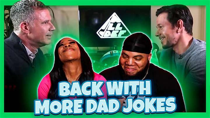 Dad Jokes | You Laugh, You Lose | Will Ferrell vs. Mark Wahlberg | All Def - (REACTION)
