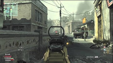 MW3: Unsilenced MK14 MOAB on Bakaara! | Getting My School A New Track! (Senior Project)