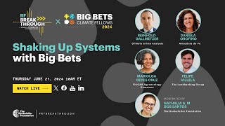 #RFBreakthrough | Shaking Up Systems with Big Bets
