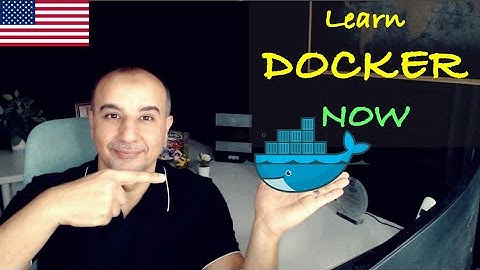 You need to Learn Docker NOW! - It isn