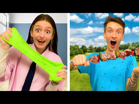 Ура КАНИКУЛЫ! 12 СПОСОБОВ НЕ Заскучать на КАНИКУЛАХ !!