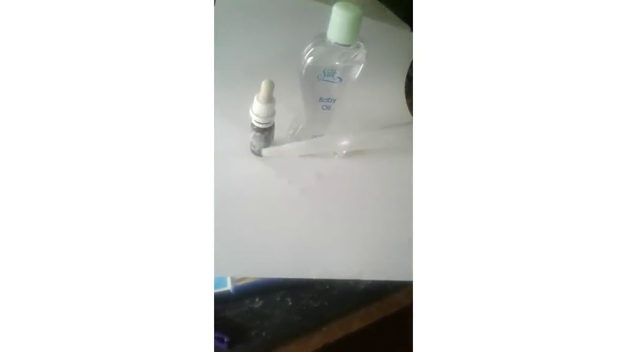 Dewax your own ears easily using baby oil and Turkey Baster YouTube